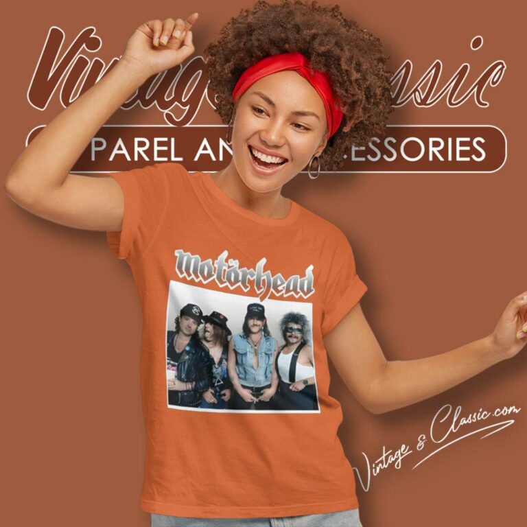 Motorhead Gradient Women T Shirt Motorhead Gradient Women T Shirt