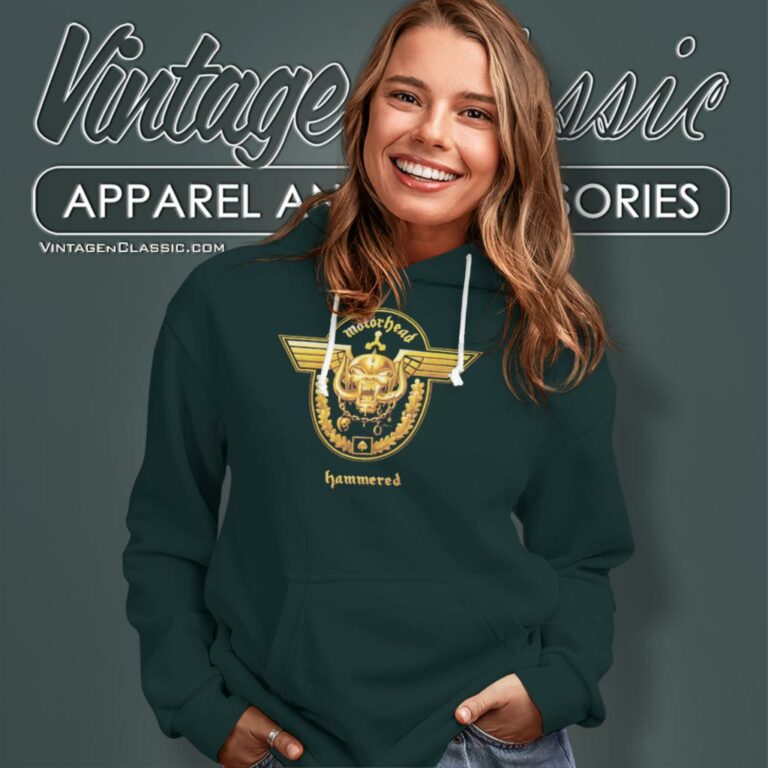 Motorhead Hammered 2002 Hoodie Motorhead Hammered 2002 Hoodie