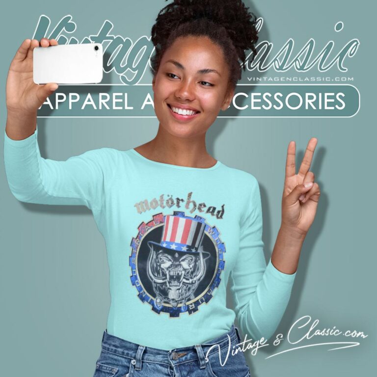 Motorhead Industrial World Tour Long Sleeve Tee Motorhead Industrial World Tour Long Sleeve Tee