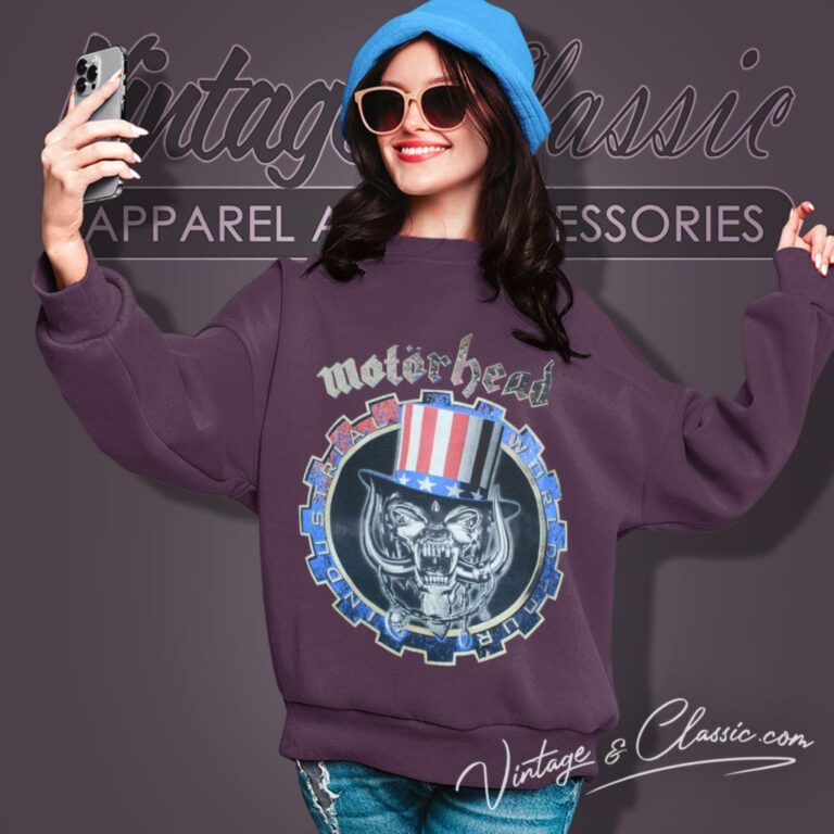 Motorhead Industrial World Tour Sweatshirt Motorhead Industrial World Tour Sweatshirt