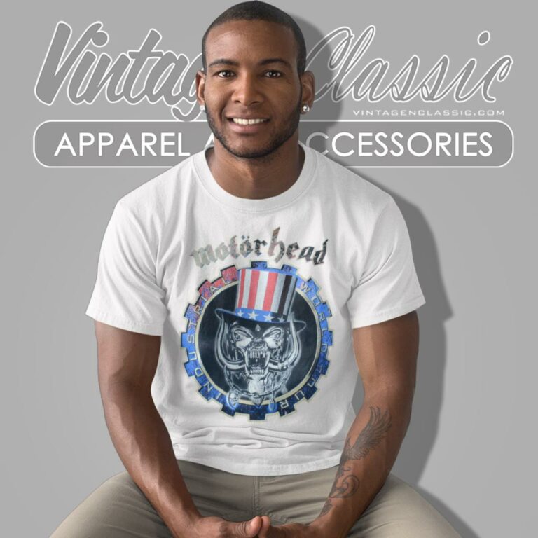 Motorhead Industrial World Tour T Shirt Motorhead Industrial World Tour T Shirt