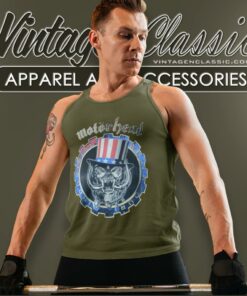 Motorhead Industrial World Tour Tank Top Racerback