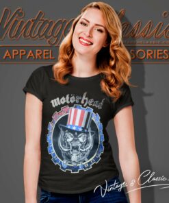 Motorhead Industrial World Tour Women T Shirt