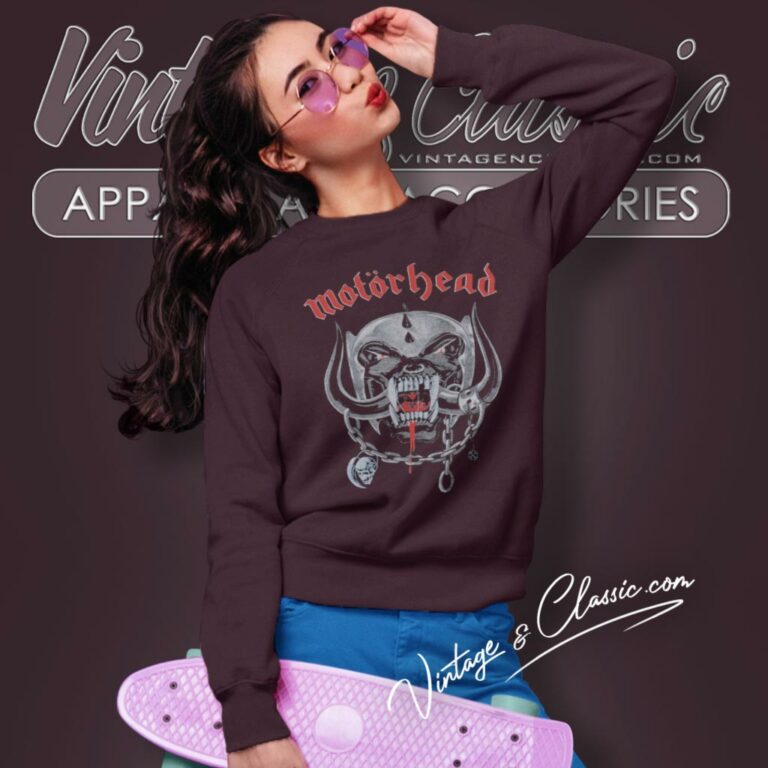 Motorhead Iron Fist Sweatshirt Motorhead Iron Fist Sweatshirt
