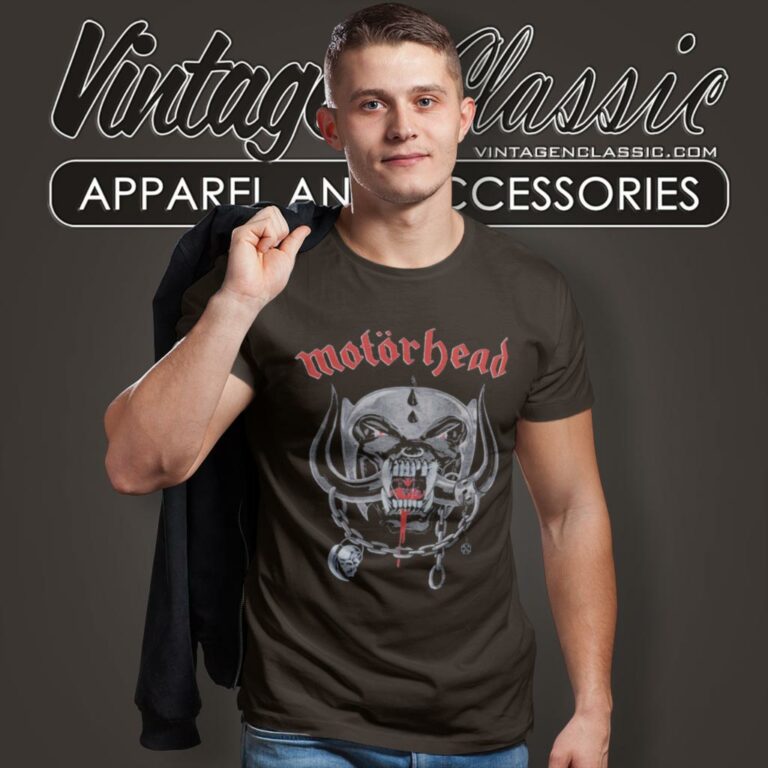 Motorhead Iron Fist T Shirt Motorhead Iron Fist T Shirt