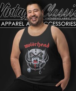 Motorhead Iron Fist Tank Top Racerback