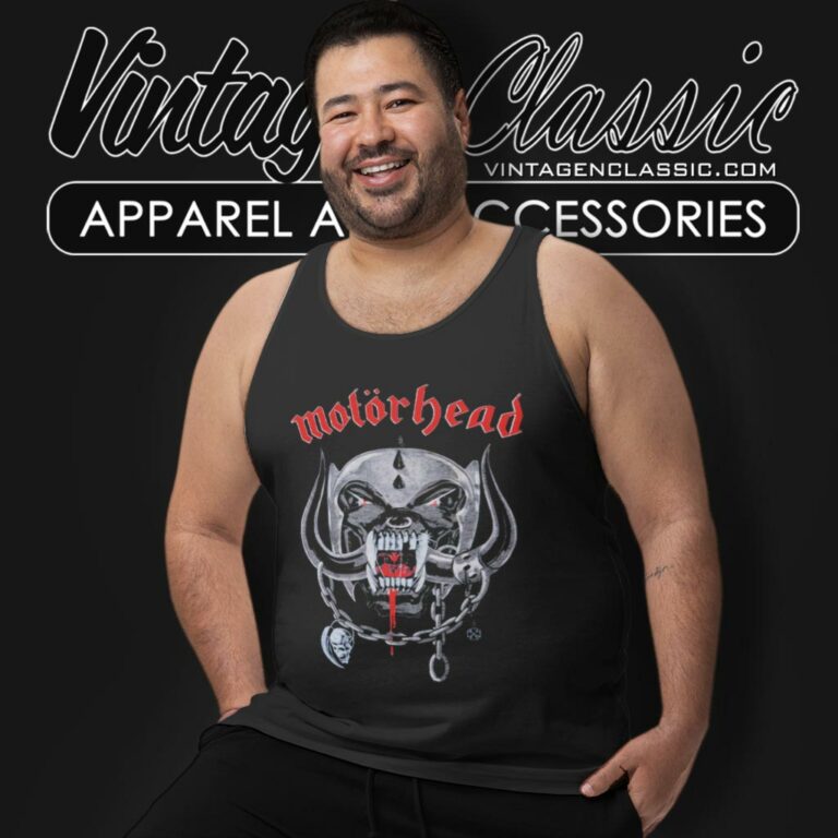 Motorhead Iron Fist Tank Top Racerback Motorhead Iron Fist Tank Top Racerback