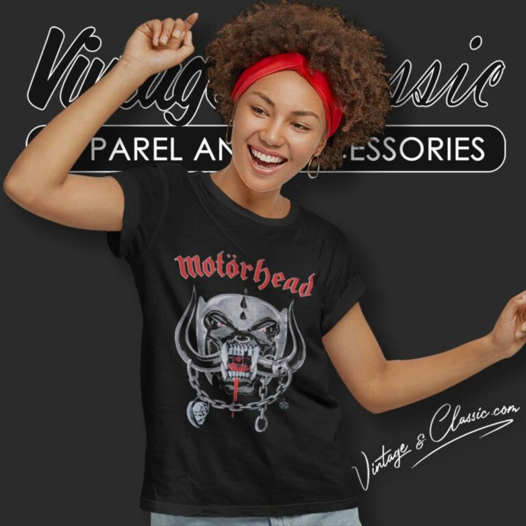 Motorhead Iron Fist Women T Shirt Motorhead Iron Fist Women T Shirt