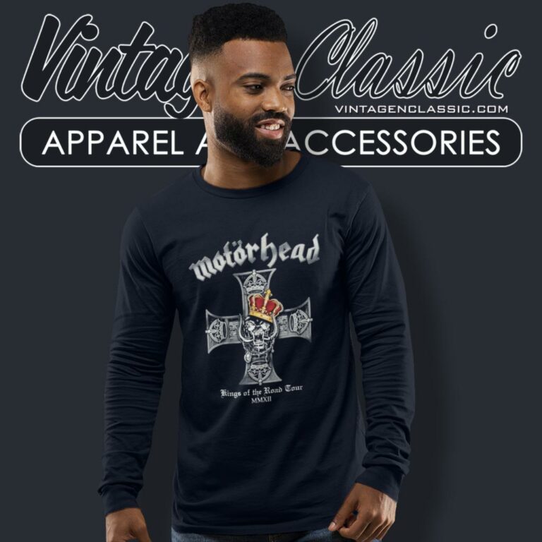 Motorhead King Of The Road Long Sleeve Tee Motorhead King Of The Road Long Sleeve Tee