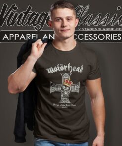 Motorhead King Of The Road T Shirt