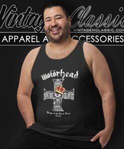 Motorhead King Of The Road Tank Top Racerback