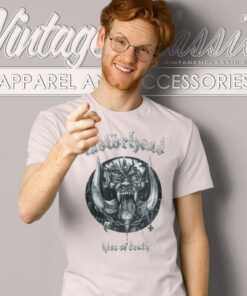 Motorhead Kiss Of Death T Shirt