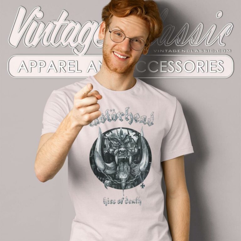 Motorhead Kiss Of Death T Shirt Motorhead Kiss Of Death T Shirt