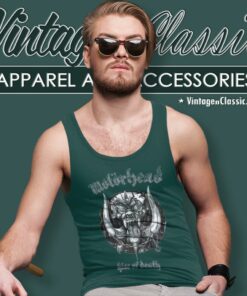 Motorhead Kiss Of Death Tank Top Racerback