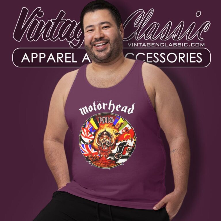 Motorhead Kreator Sepultura 1991 Tank Top Racerback Motorhead Kreator Sepultura 1991 Tank Top Racerback