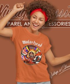 Motorhead Kreator Sepultura 1991 Women T Shirt