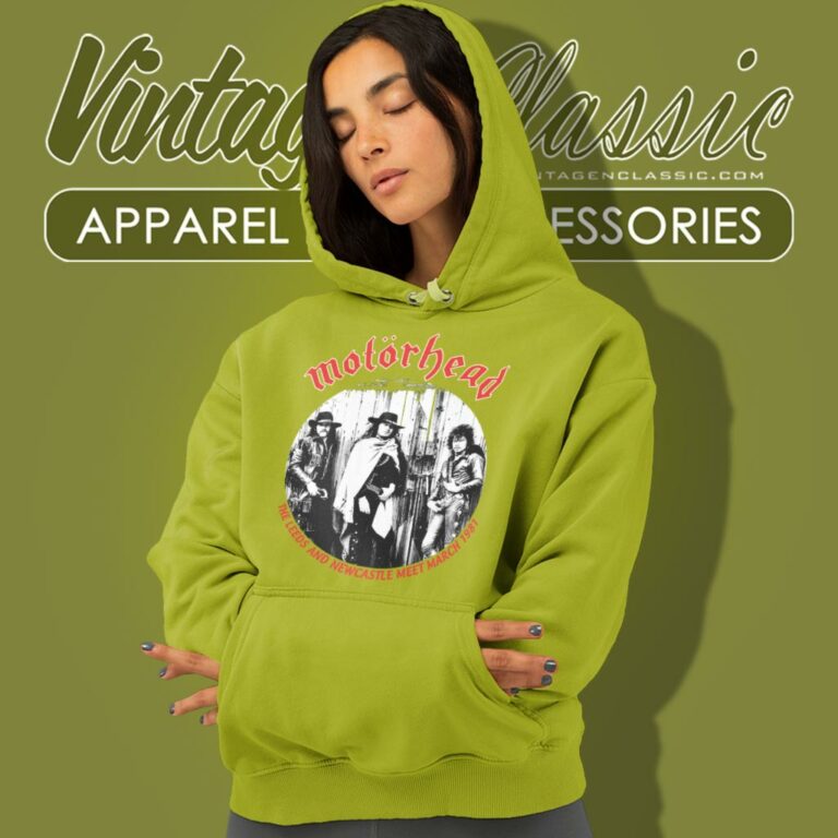 Motorhead Leeds And Newcastle Motorhead Leeds And Newcastle Hoodie Motorhead Leeds And Newcastle Motorhead Leeds And Newcastle Hoodie