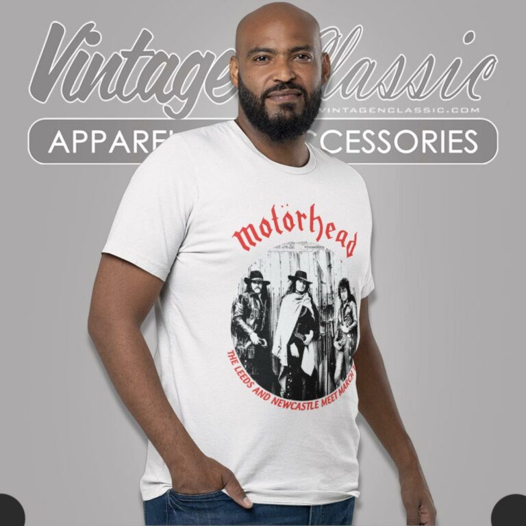 Motorhead Leeds And Newcastle T Shirt Motorhead Leeds And Newcastle T Shirt