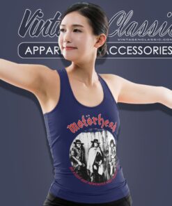 Motorhead Leeds And Newcastle Tank Top Racerback