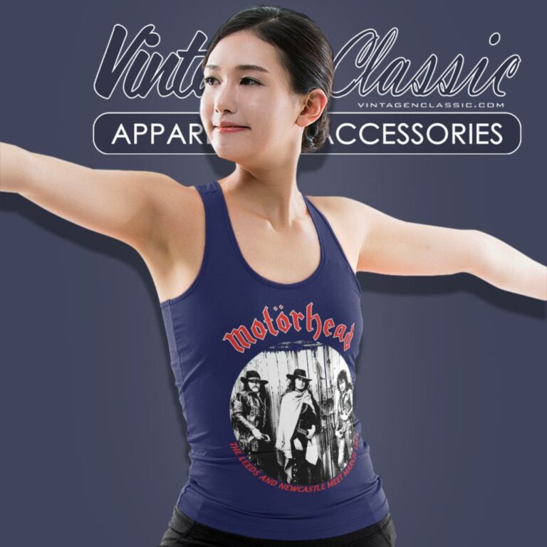 Motorhead Leeds And Newcastle Tank Top Racerback Motorhead Leeds And Newcastle Tank Top Racerback