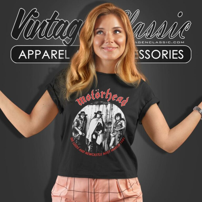 Motorhead Leeds And Newcastle Women T Shirt Motorhead Leeds And Newcastle Women T Shirt