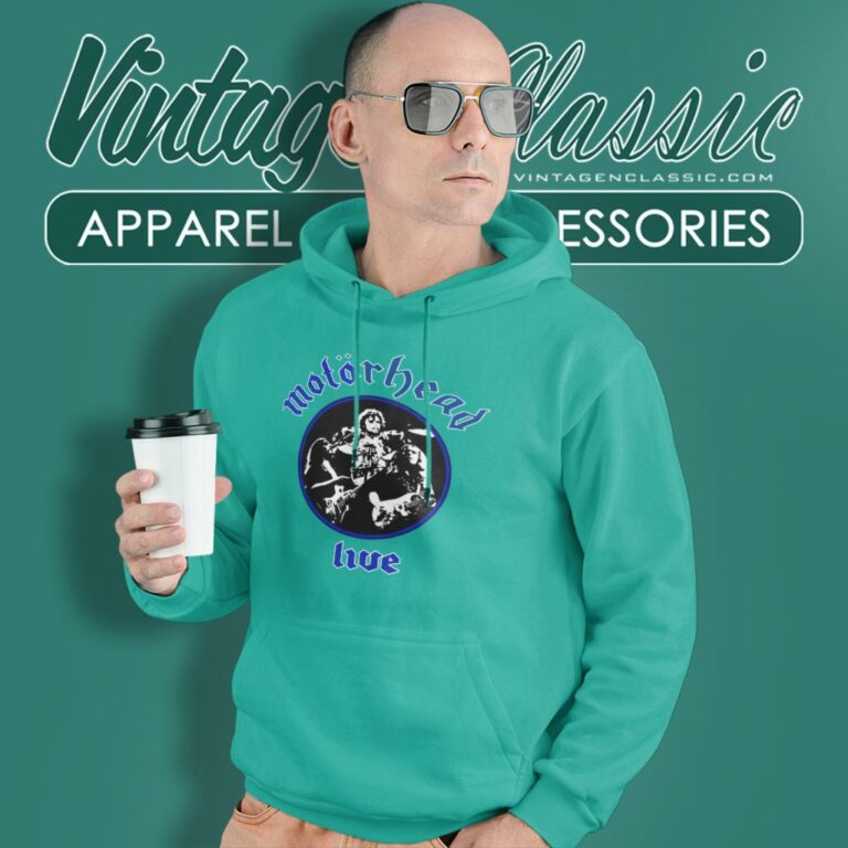 Motorhead Live In Concert Hoodie Motorhead Live In Concert Hoodie