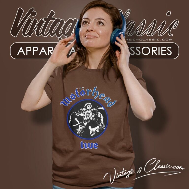 Motorhead Live In Concert Women T Shirt Motorhead Live In Concert Women T Shirt