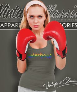 Motorhead Logo Pride Flag Tank Top Racerback