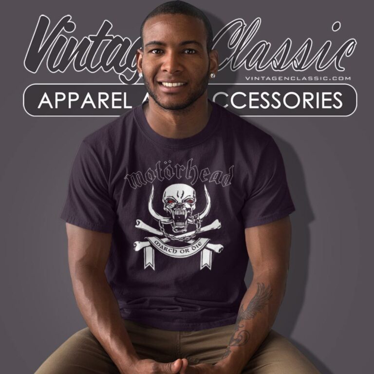 Motorhead March Or Die T Shirt Motorhead March Or Die T Shirt