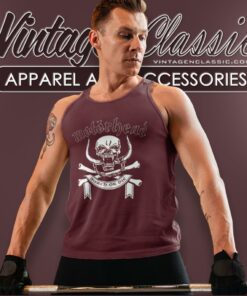 Motorhead March Or Die Tank Top Racerback