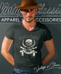 Motorhead March Or Die V Neck TShirt