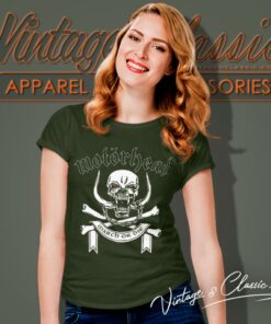 Motorhead March Or Die Women T Shirt