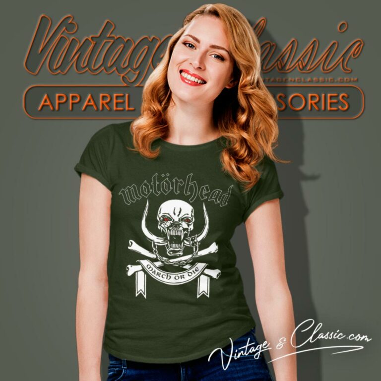 Motorhead March Or Die Women T Shirt Motorhead March Or Die Women T Shirt