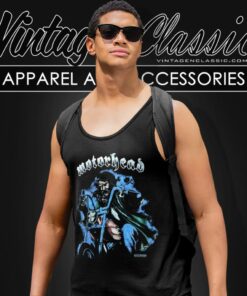 Motorhead Motorbike Tank Top Racerback