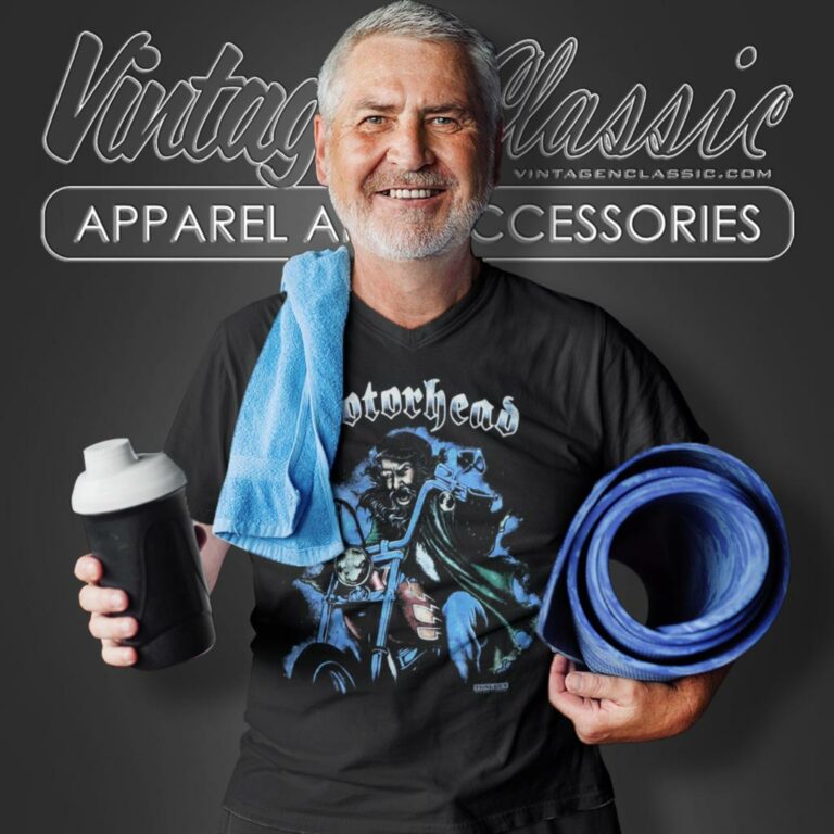 Motorhead Motorbike V Neck TShirt Motorhead Motorbike V Neck TShirt