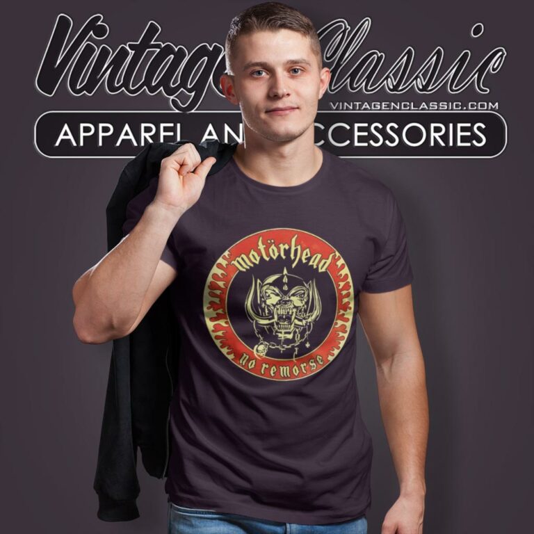 Motorhead No Remorse Album T Shirt Motorhead No Remorse Album T Shirt