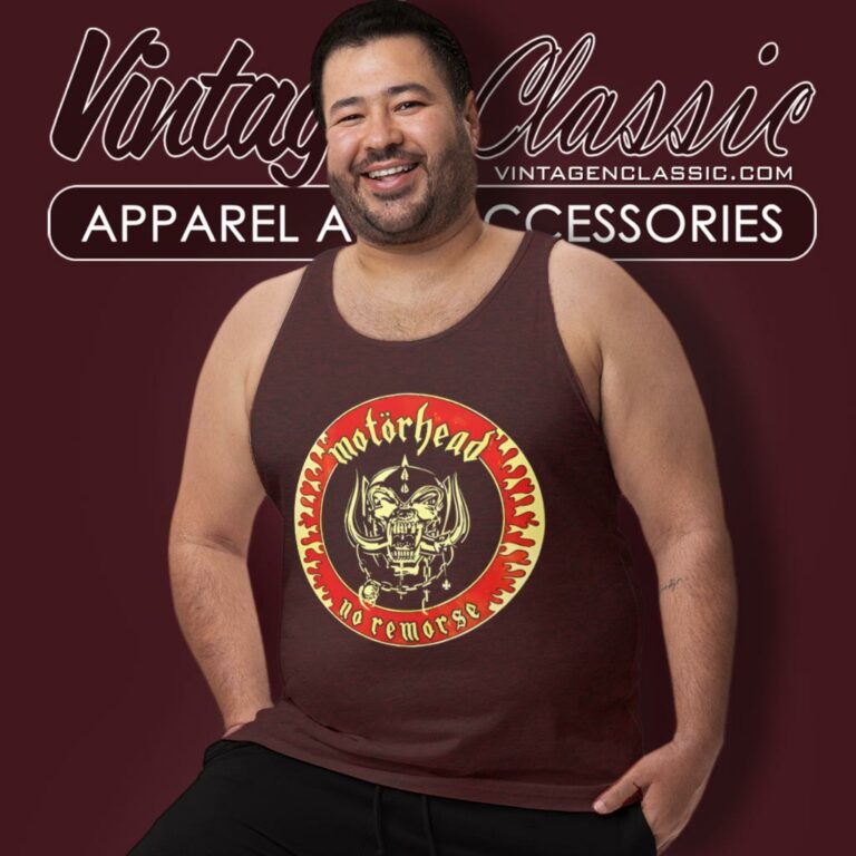 Motorhead No Remorse Album Tank Top Racerback Motorhead No Remorse Album Tank Top Racerback