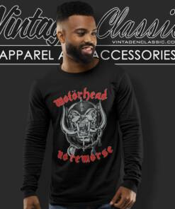 Motorhead No Remorse Long Sleeve Tee