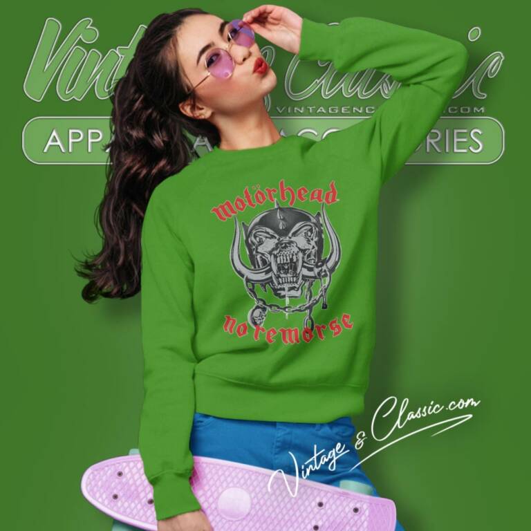 Motorhead No Remorse Sweatshirt Motorhead No Remorse Sweatshirt