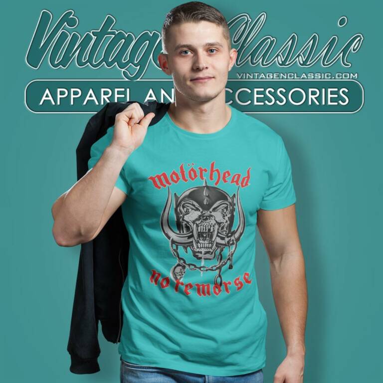 Motorhead No Remorse T Shirt Motorhead No Remorse T Shirt