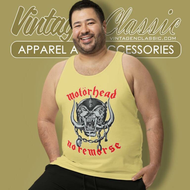 Motorhead No Remorse Tank Top Racerback Motorhead No Remorse Tank Top Racerback