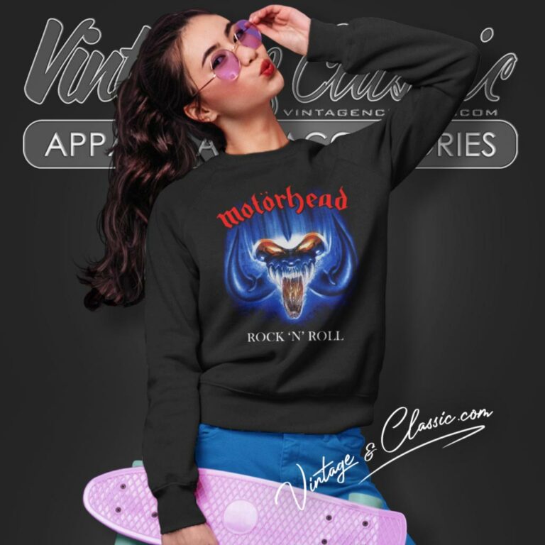 Motorhead Rock N Roll Sweatshirt Motorhead Rock N Roll Sweatshirt