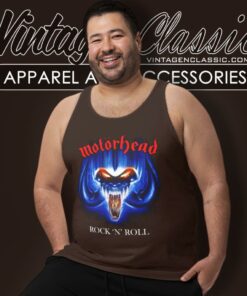 Motorhead Rock N Roll Tank Top Racerback