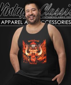 Motorhead Sacrifice 1995 Tour Tank Top Racerback