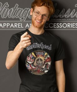 Motorhead Shirt 1916 Lemmy Kilmister Heavy Metal T Shirt