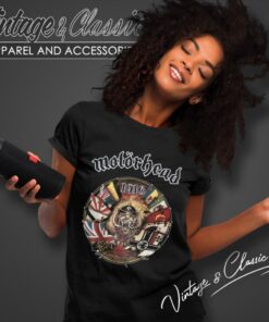 Motorhead Shirt 1916 Lemmy Kilmister Heavy Metal Women T Shirt
