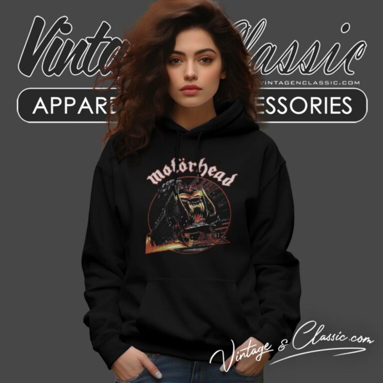 Motorhead Shirt 1986 Motorhead Eight Days In June United Kingdom Tour Hoodie Motorhead Shirt 1986 Motorhead Eight Days In June United Kingdom Tour Hoodie