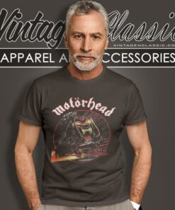 Motorhead Shirt 1986 Motorhead Eight Days In June United Kingdom Tour T Shirt