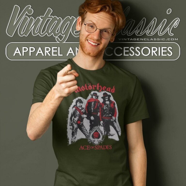 Motorhead Shirt Ace Of Spades T Shirt Motorhead Shirt Ace Of Spades T Shirt