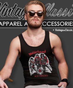 Motorhead Shirt Ace Of Spades Tank Top Racerback